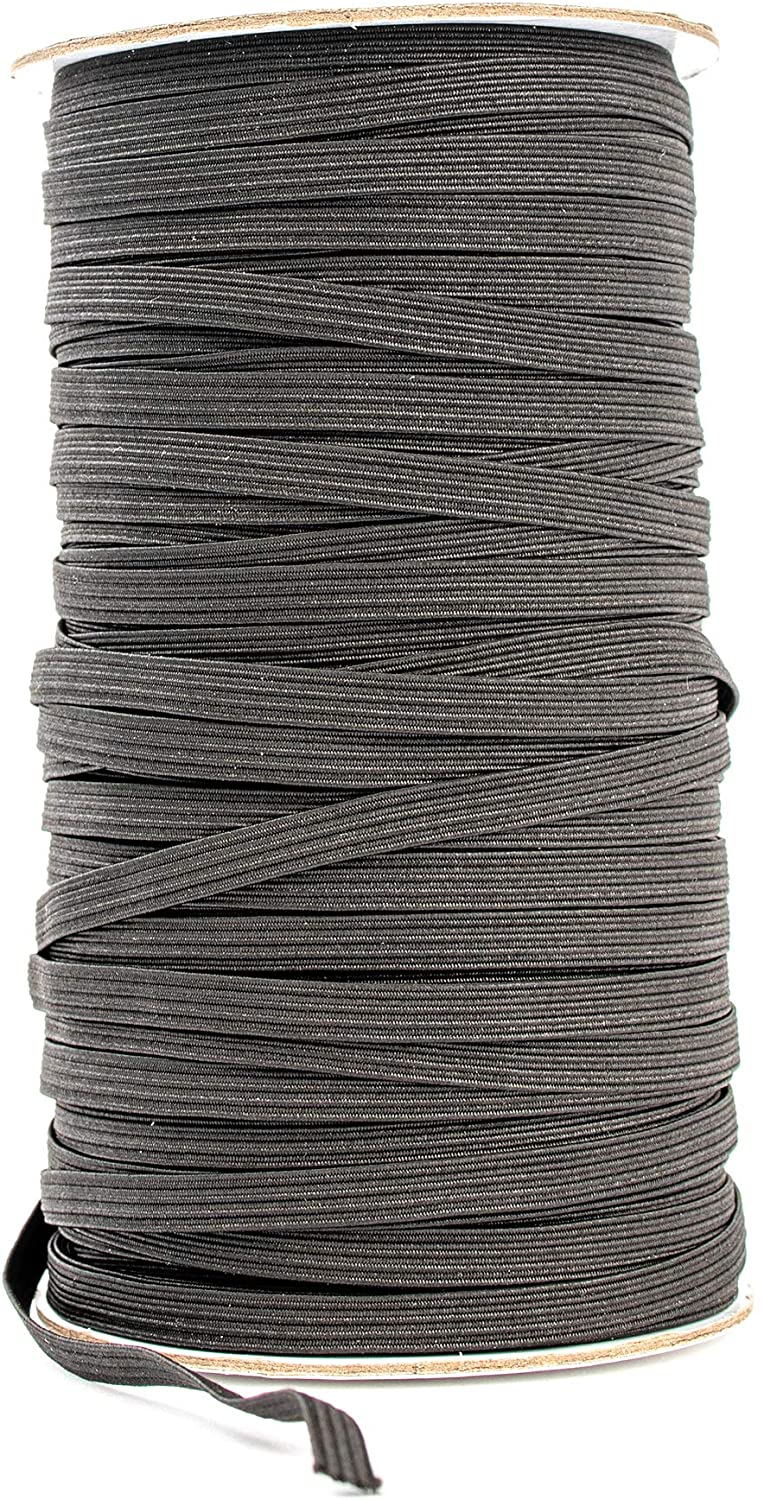 Elastic Bands For Sewing 1/4 Inch, 25 Yard Elastic String For Masks, Elastic  Cord For Masks at Rs 0.7/meter, Elastic Rubber Band in Surat